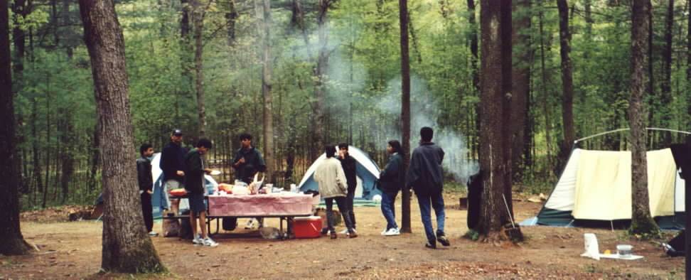 Camping