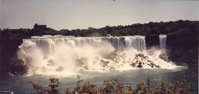 Niagara Falls and Toronto