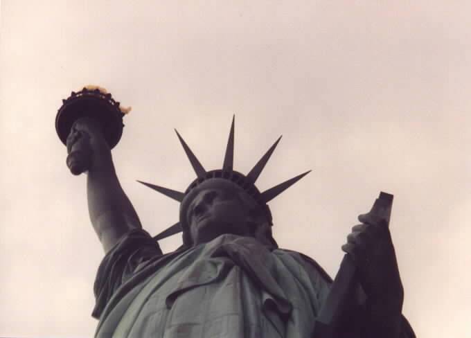 New York and Washington D.C.